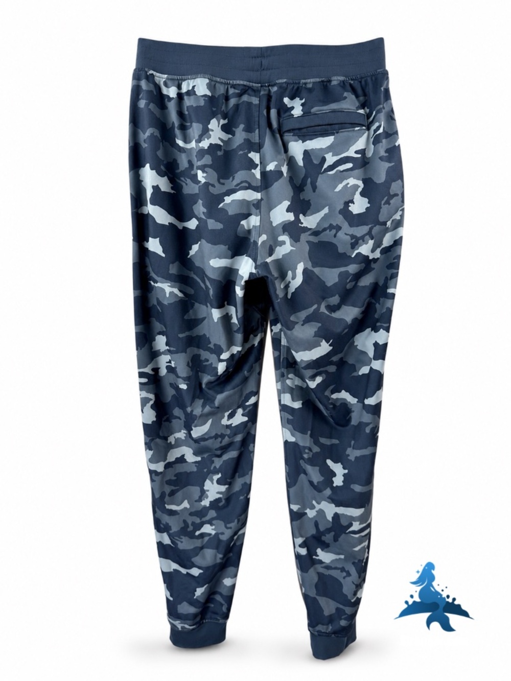 1317 Under Armour UA Rival Fleece ABC Camo Joggers – Large – Slate Blue Gray - Picture 9 of 14